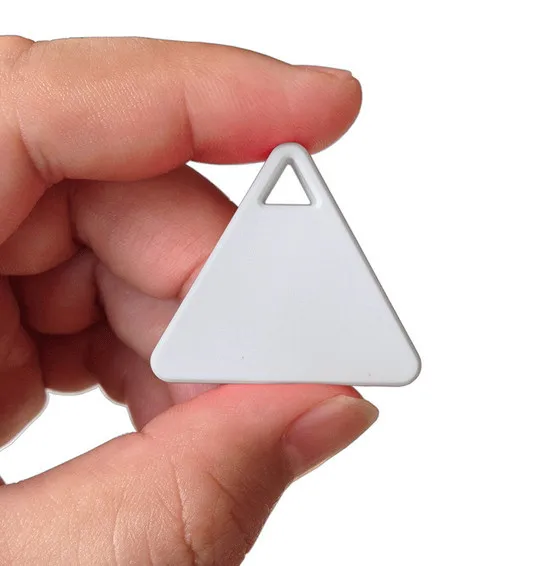 

Triangle Wireless Blue tooth 4.0 Key Finder Gadget, Smart Tag to Find Your Keys, Green, white, pink, black, blue