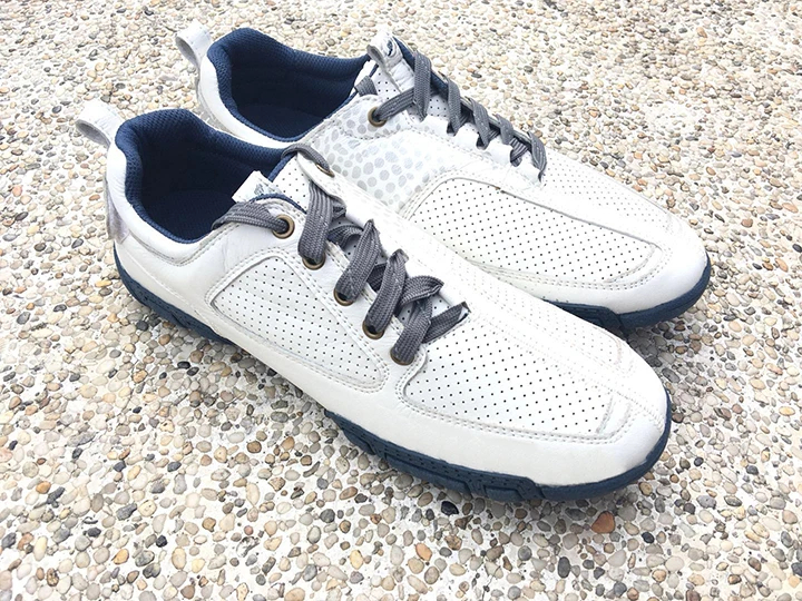running a marathon in minimalist shoes
