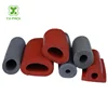 High quality customized protective silicon rubber foam tubes