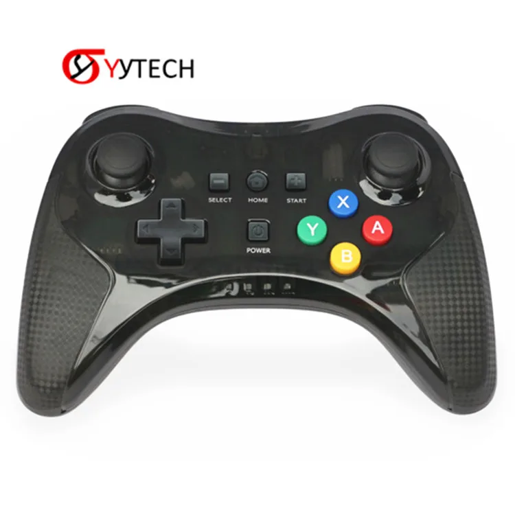 

SYYTECH Hot Selling Wireless Wii U Pro Controller Gamepad Wireless controller for wiiu