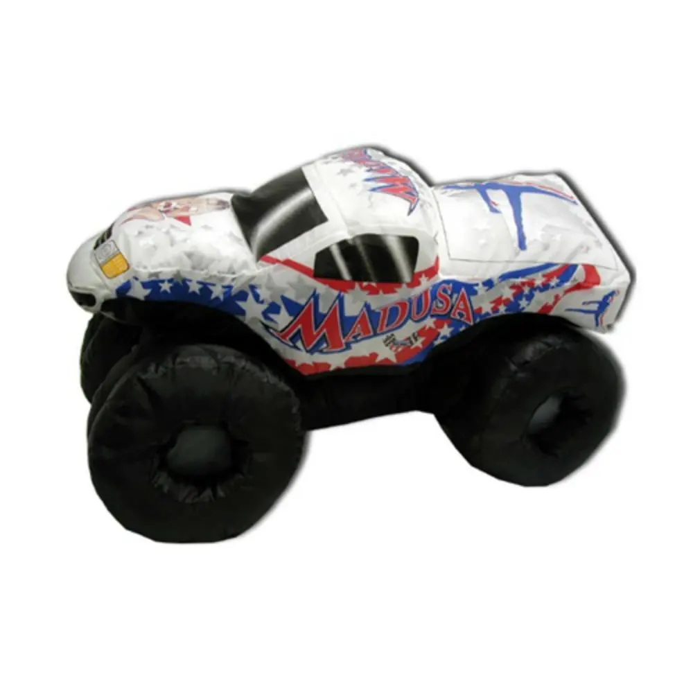 monster truck stuffed animal