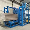 lower investment Vertical EPS Automatic Wall Cement Plastering Machine Wall Sandwich Panel Compound Wall Machine