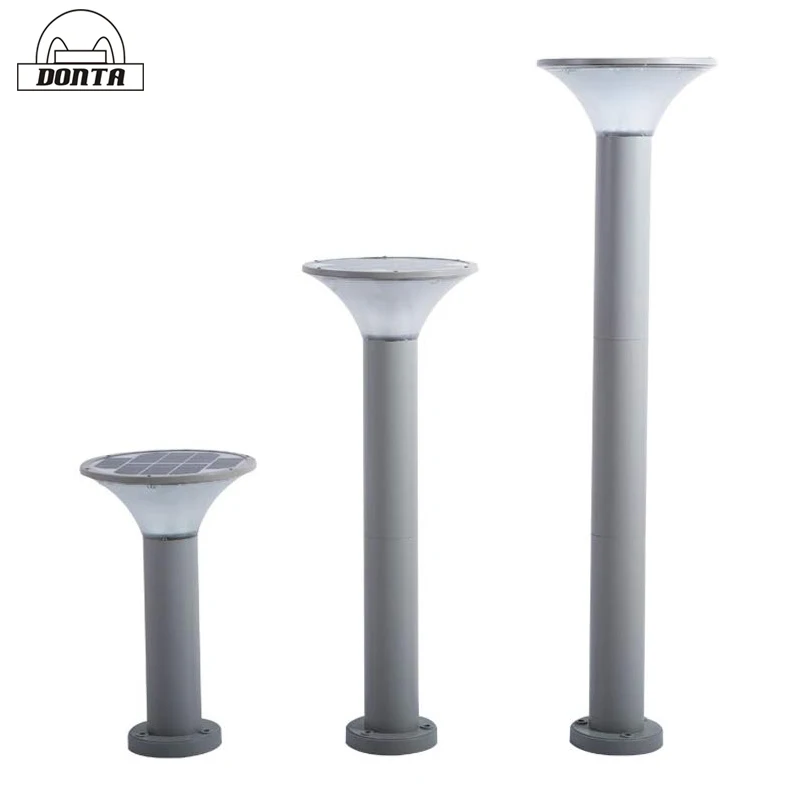 solar garden light. (1)