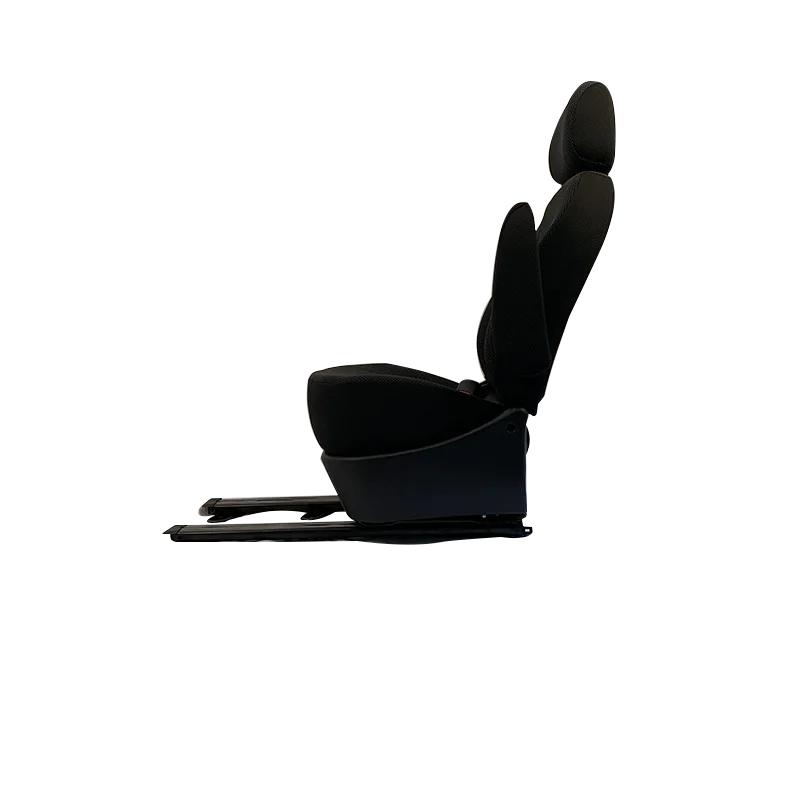 Luxury Rv Tourist Bus Seat Campervan Swiveling Seat With Floor Slider Rv Rotatable Seating For