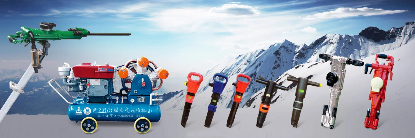 Kaishan 58mm Y018 Daya Listrik Pneumatik Mini Jack Hammer