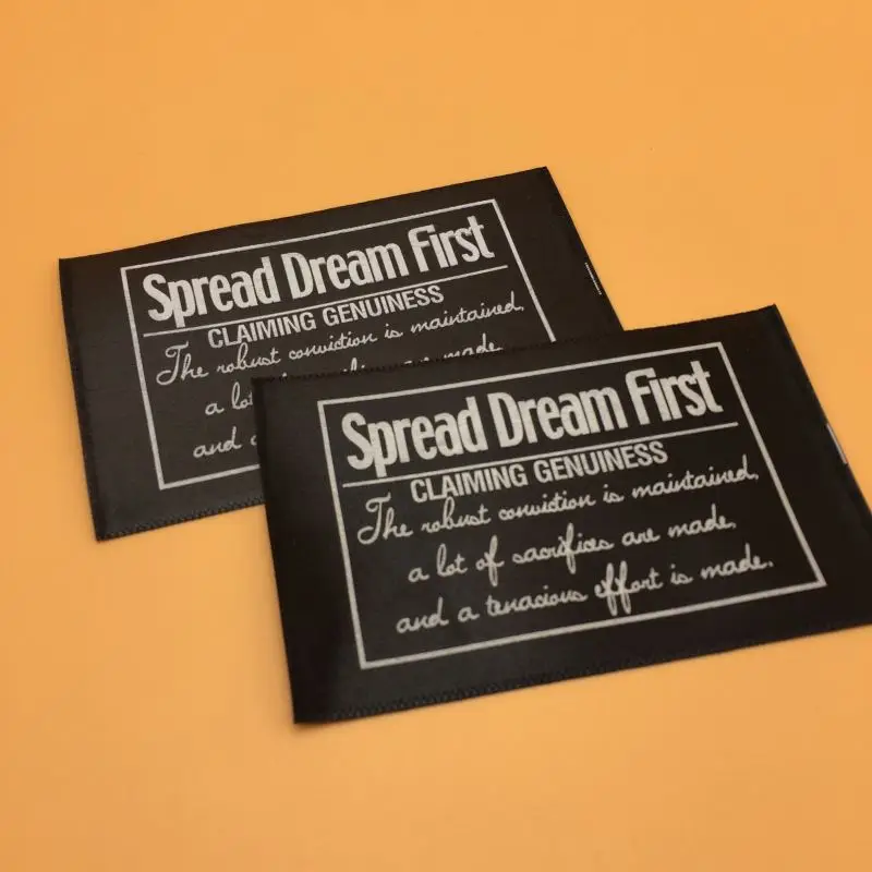 

Custom Clothing Neck Printed Garment Labels