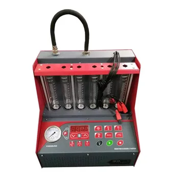Auto Fuel Injector Cleaner Tester 6 Cylinder Car Fuel 
