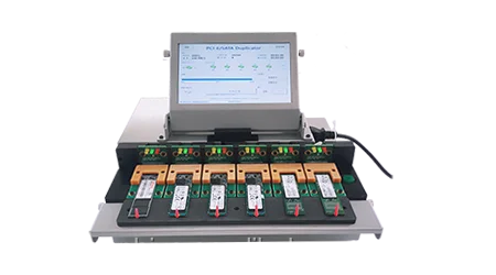 PCIe interface duplicator, 1to 5 ports copier, PE-1051e copy machine ...