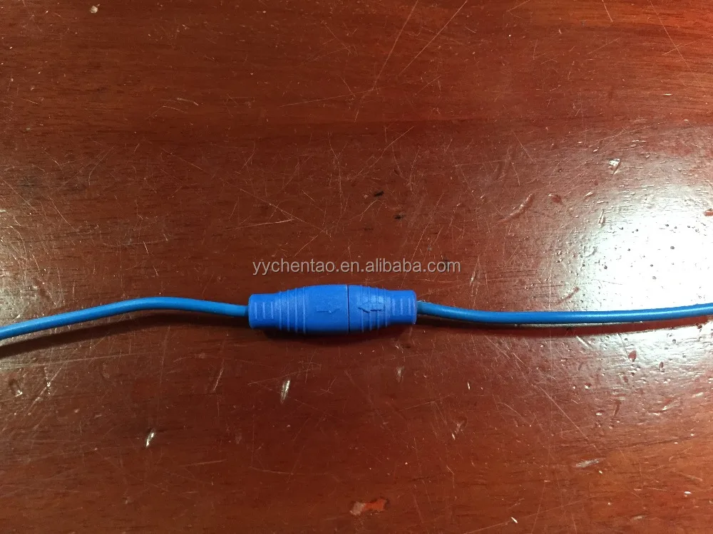 
Mini waterproof connector with 4pin for solenoid valve 