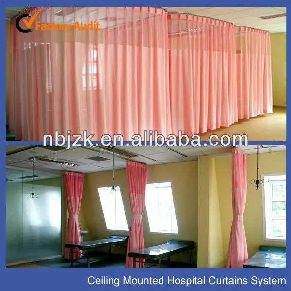Ward nursing equpment as hospital net curtain fabric