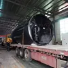 waste plastic raw material pyrolysis plant catalyst