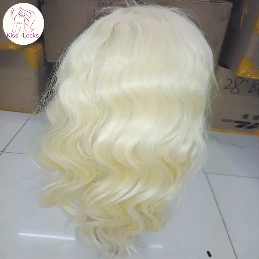 golden blonde wig