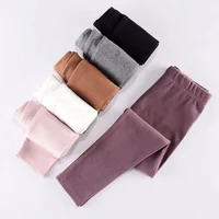 

New Style Kids wear Winter children's boutique clothing latest design casual baby Girl leggings winter pants for kids