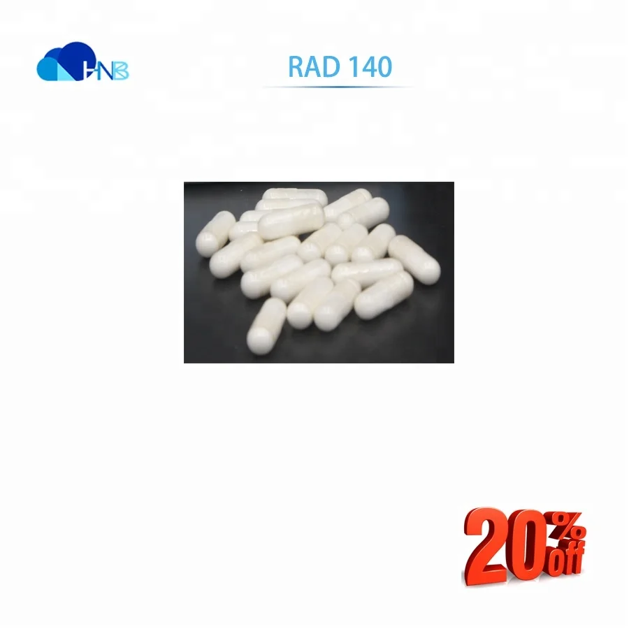 HNB manufacturer rad-140 capsules 25mg in stock rad 140 safe delivery Professional supply SARMs oral rad140 liquid