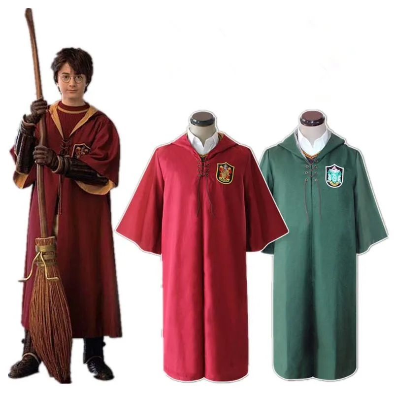 Harry Potter little prince Harry Potter costume Quidditch Robe Cosplay Quid...