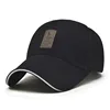 Baseball Cap Men's Adjustable Cap Casual leisure hats Solid Color Fashion Snap back Summer Fall hat