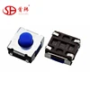 SKRAALE010 Push Button Switch Momentary Tactile Silicone Mini Button 6.2x6.2Tact Push Button Switch