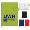 Free Sample Small Magnetic Closure Smooth Matte Finish Bookmark Lined Pages Notebook Notepad Memo Pads Jotters