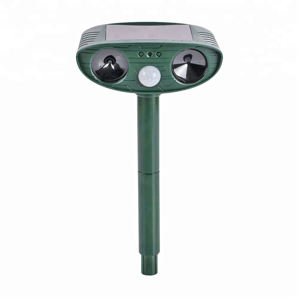 

Best seller in Summer Ultrasonic Pest Repeller Wild Animal Repeller Insect repeller for Garden