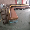 customized size and shape high density sponge sofa chair for drinking bar