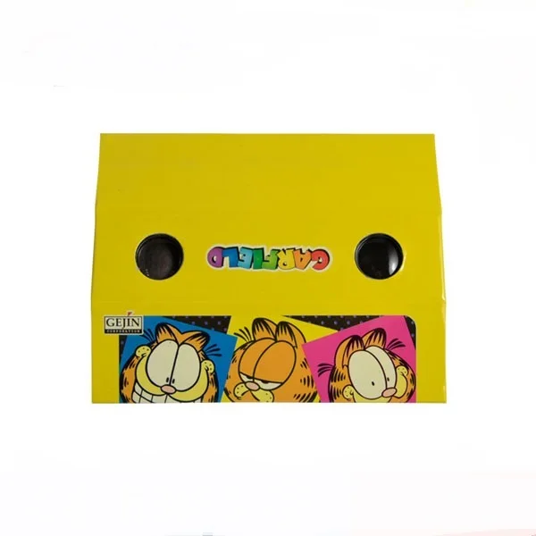 
folded paper binoculars enlarge zoom 4 times 