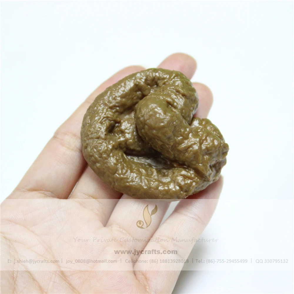 Gross Party Pooper Fake Poo Spoof Toy Funny Party Decoration - Buy ...