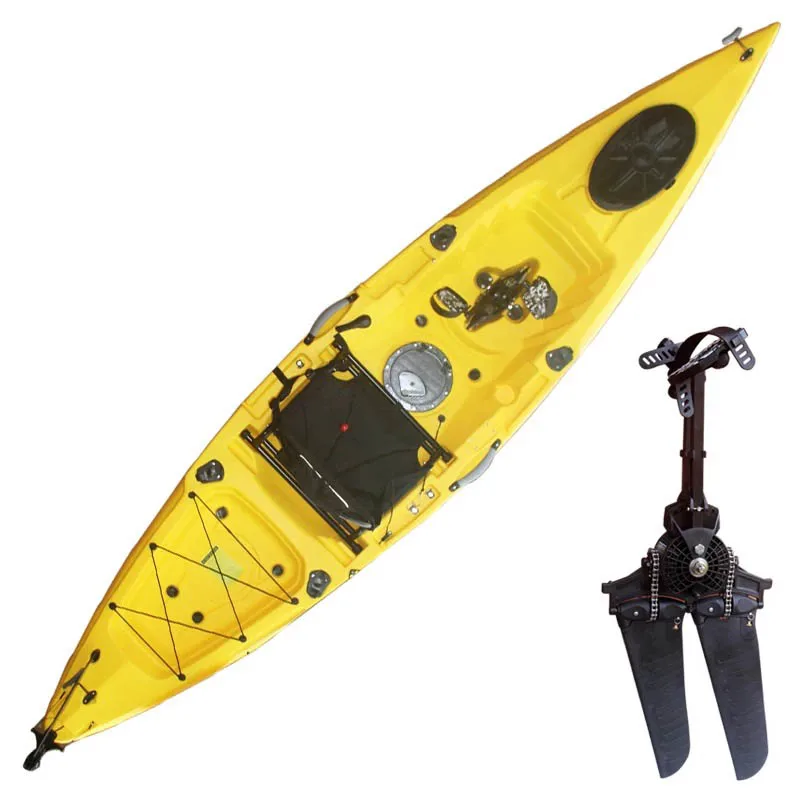 Uboat Inflatable Kayak Pedal Drive Fishing Ubpk2 Buy Boat Seat,Kajak,Kayak With Pedals