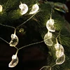 ROPIO holiday lighting room decoration led fruit orange string light