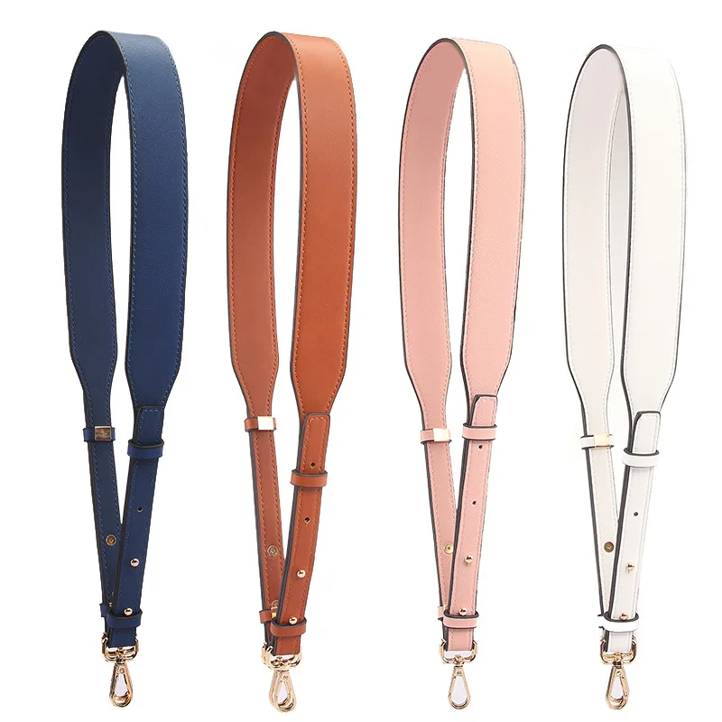 

fashion pu leather bag strap adjustable shoulder bag strap, 11 colours