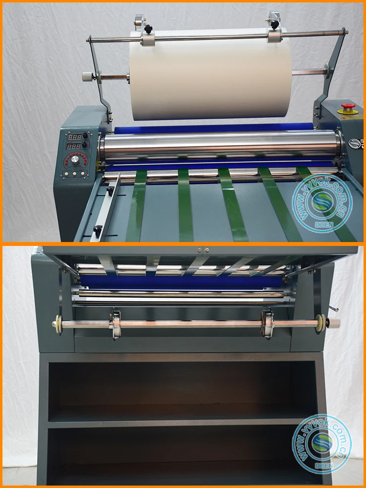 Industrial Hot Melt Automatic Thermal Plastic Film Pvc Flex Banner A3