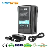 

Powertrust V-Mount Battery and Charger for Video Camera Camcorder (BP-250 Watt Hour)