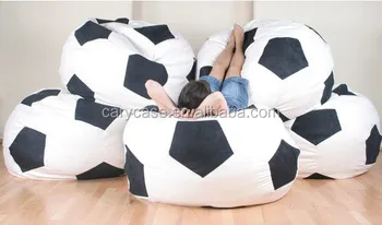 Outdoor Kids Football Shape Bean Bag Funny Chair Armchair Outdoor Kids Football Shape Bean Bag Funny Chair