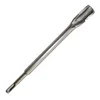 Factory Supply Customized High Quality 40cr Sds Max Point/flat/ Groove Spade hammer Chisel set For Concrete/masonry