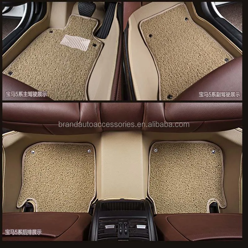 High Quality Of Carpet Floor Mat Special Car Mats For Mercedes