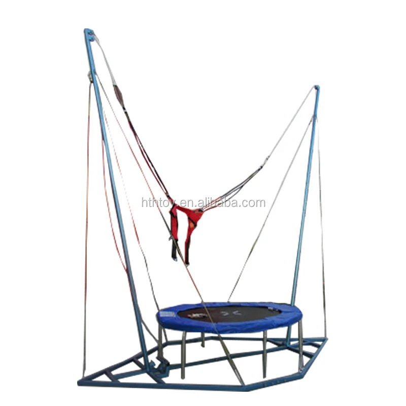 

Discounted Price Commercial Single Children and Adults Bungee Trampoline for Sale, N/a