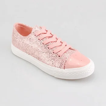 Factory Price Wholesale Mesh Pink Rubber Casual Shoes Women Sneakers ...