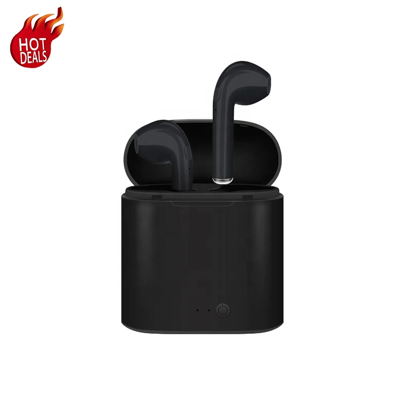 

i7S TWS Wireless Earphone Headset Mini Earbuds Wireless Headphones with Charger Case, N/a