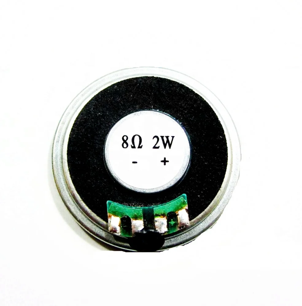 

Taidacent Eon Accessories Mini Small Round Active Loudspeaker Circle Portable  Speaker Pole 2w 8 Ohm