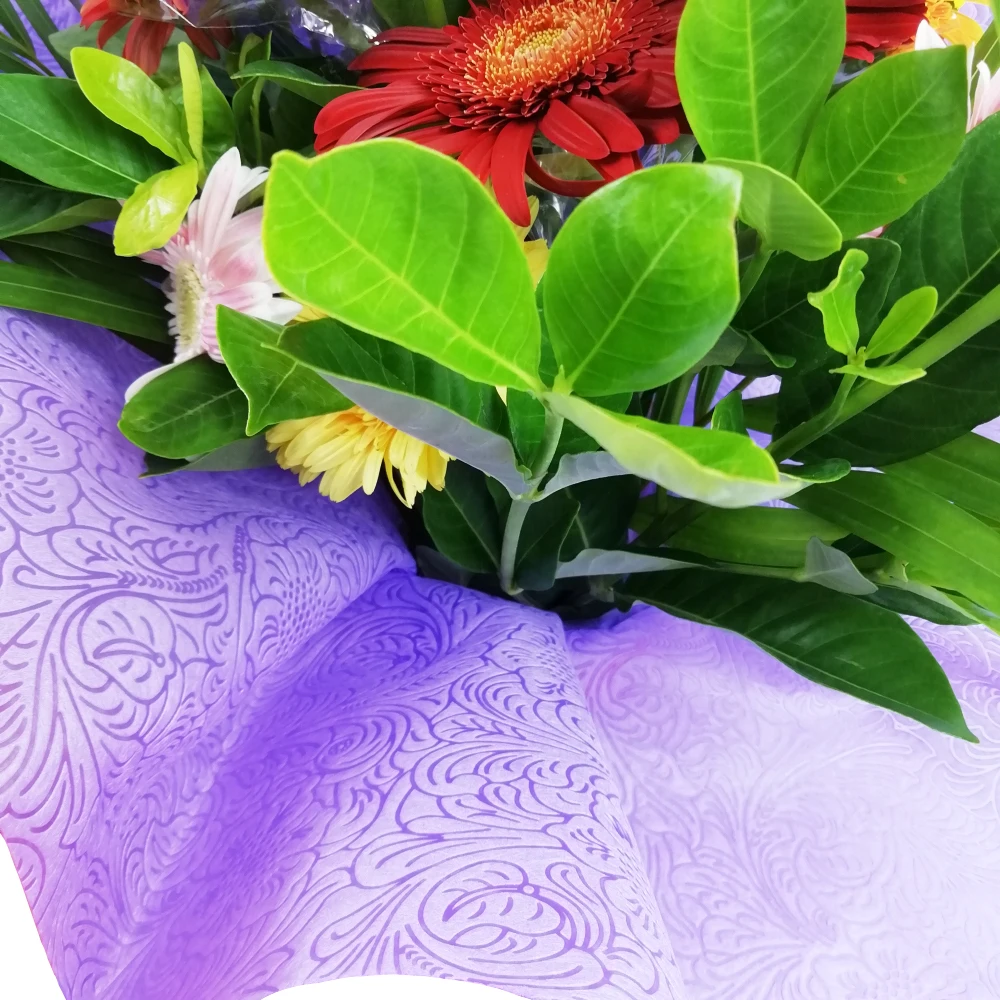idea bond non woven fabric roses food wrapping tissue paper
