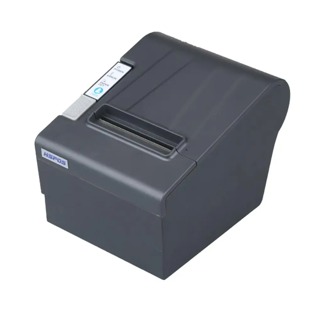 

Nice Price 80mm Thermal Receipt Printer with USB and LAN Port HS-K80UL for pos system