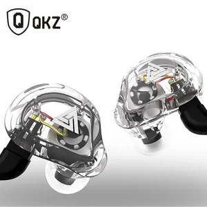 QKZ VK1 Wired Sport Headphones Clear Sound