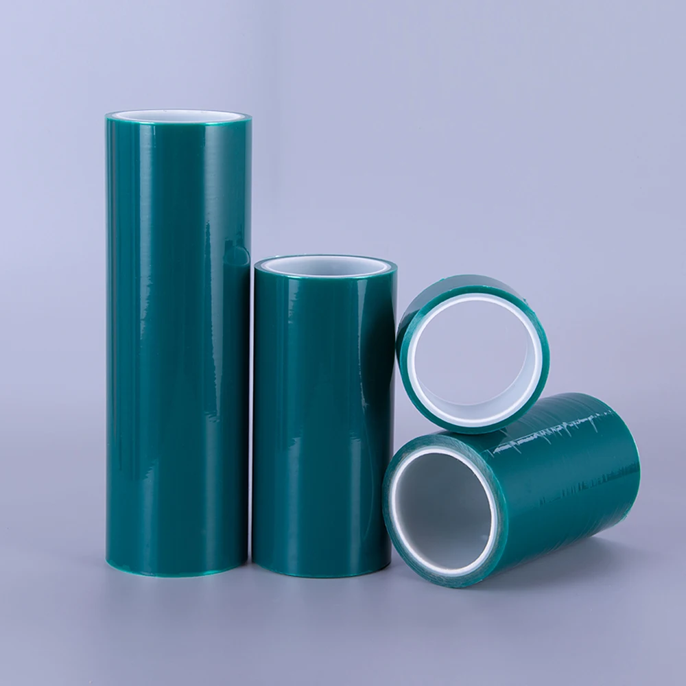 Low Tack Acrylic Adhesive No Residual Clear Ldpe Film Rolls Protective ...