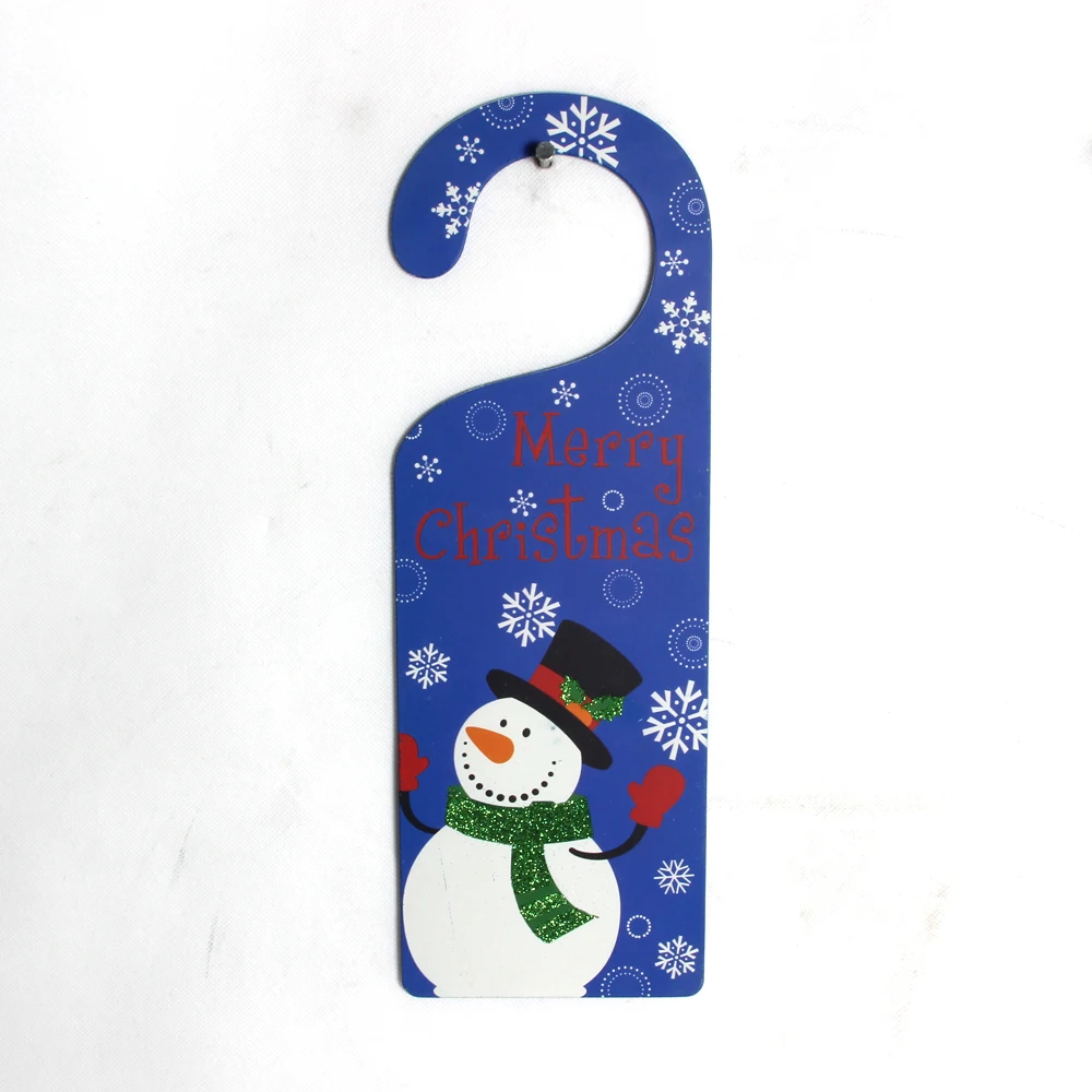 Christmas Design Decorative Felt Door Knob Hangers With High