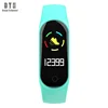 waterproof health watch Rubber Material rubber watch band irregularity on heart rate measurement