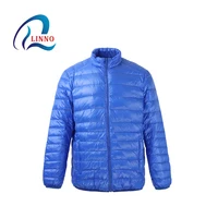 

In stock winter thin moto style winter puffer down jacket long