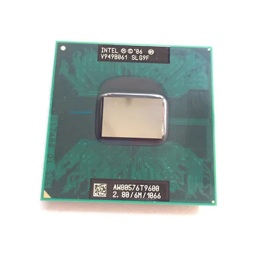 

Free Shipping intel CPU Core 2 Duo T9600 CPU 6M Cache/2.8GHz/1066/Dual-Core Socket 478 laptop processor GM45 PM45