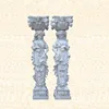 Stone carving columns building material