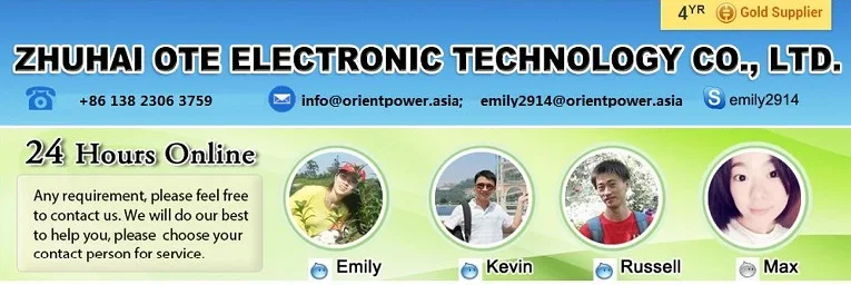 Lithium iron battery li-ion light weight