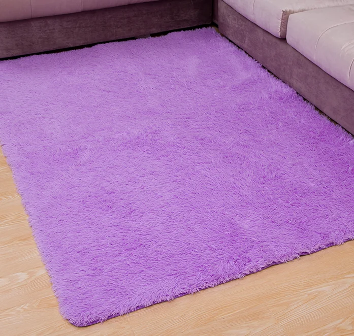 Modern Thick Fluffy Plush Home Rug Custom Plush Fuzzy Shag Carpet Rugs