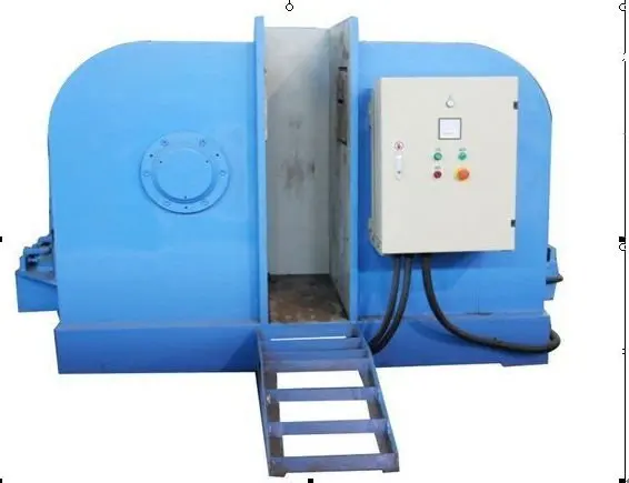 Tyre Wire Extractor / Tire Debeading Machine / Tire Wire Puller Machine ...